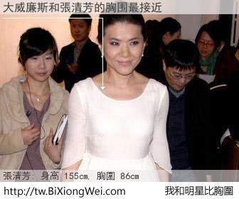 大威廉斯和明星比胸圍的結果