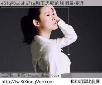 e51q90xqoha7tg和明星比胸圍的結果