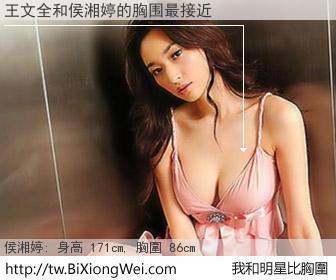 王文全和明星比胸圍的結果
