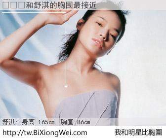 �ɤ�和明星比胸圍的結果