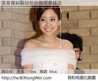 張育傑和明星比胸圍的結果