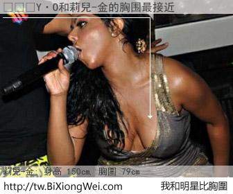 ���Y�O和明星比胸圍的結果