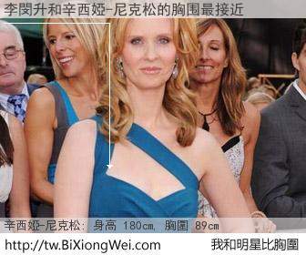 李閔升和明星比胸圍的結果
