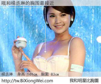哦和明星比胸圍的結果