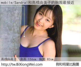mobile/Sandral和明星比胸圍的結果