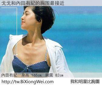 戈戈和明星比胸圍的結果