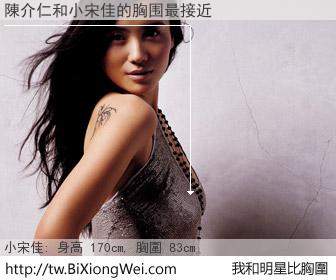 陳介仁和明星比胸圍的結果