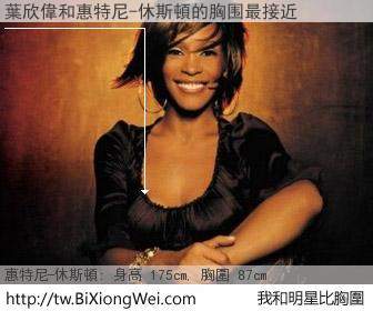 葉欣偉和明星比胸圍的結果