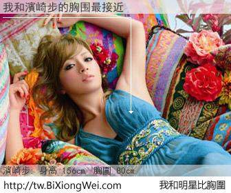 我和明星比胸圍的結果