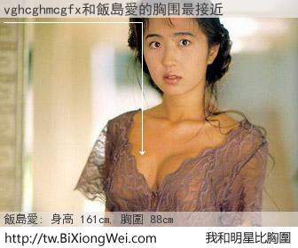 vghcghmcgfx和明星比胸圍的結果