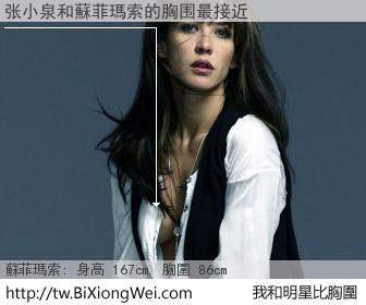 张小泉和明星比胸圍的結果