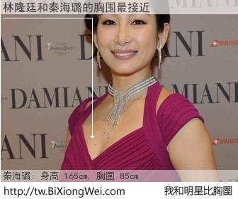 林隆廷和明星比胸圍的結果