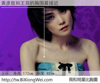 黃彥致和明星比胸圍的結果