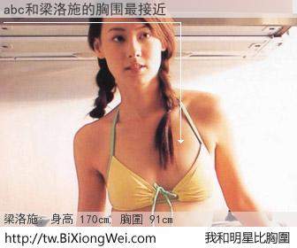 abc和明星比胸圍的結果